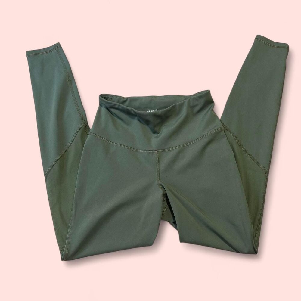 Olive Green workout leggings/ yoga pants